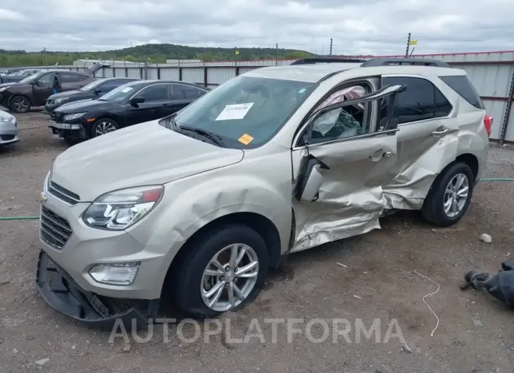 CHEVROLET EQUINOX 2016 vin 2GNALCEKXG1146306 from auto auction Iaai