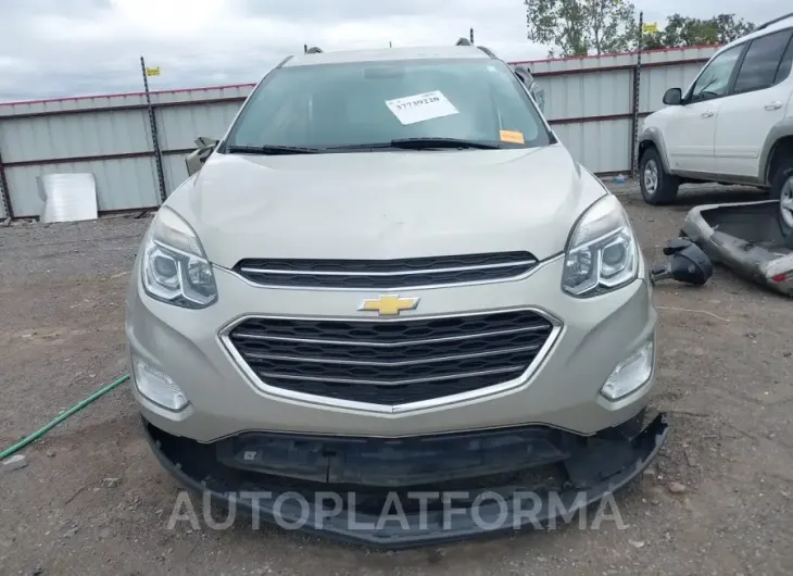 CHEVROLET EQUINOX 2016 vin 2GNALCEKXG1146306 from auto auction Iaai