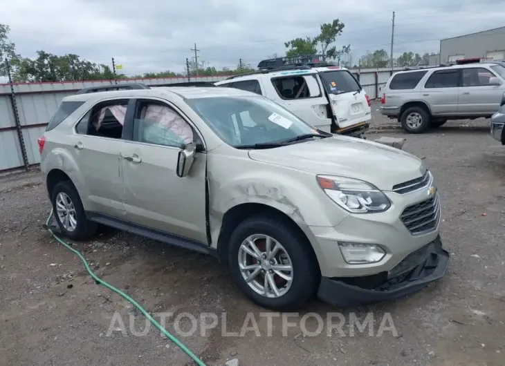 CHEVROLET EQUINOX 2016 vin 2GNALCEKXG1146306 from auto auction Iaai