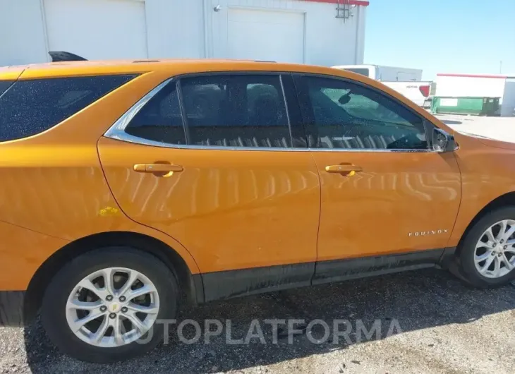 CHEVROLET EQUINOX 2019 vin 2GNAXKEV4K6231887 from auto auction Iaai