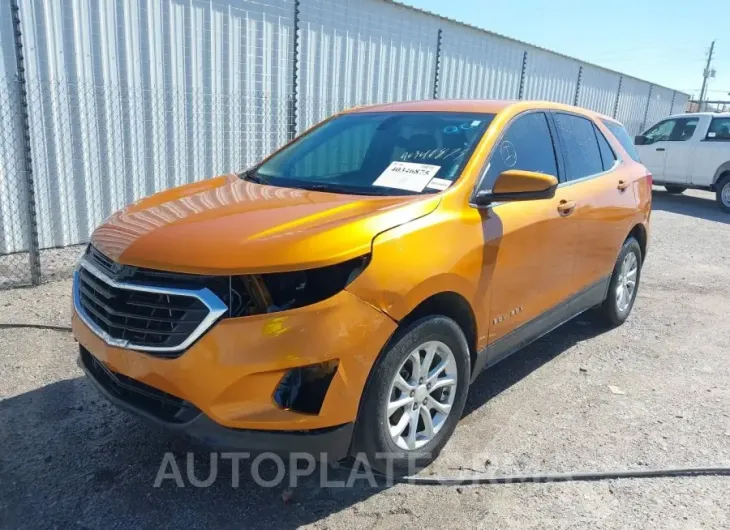 CHEVROLET EQUINOX 2019 vin 2GNAXKEV4K6231887 from auto auction Iaai