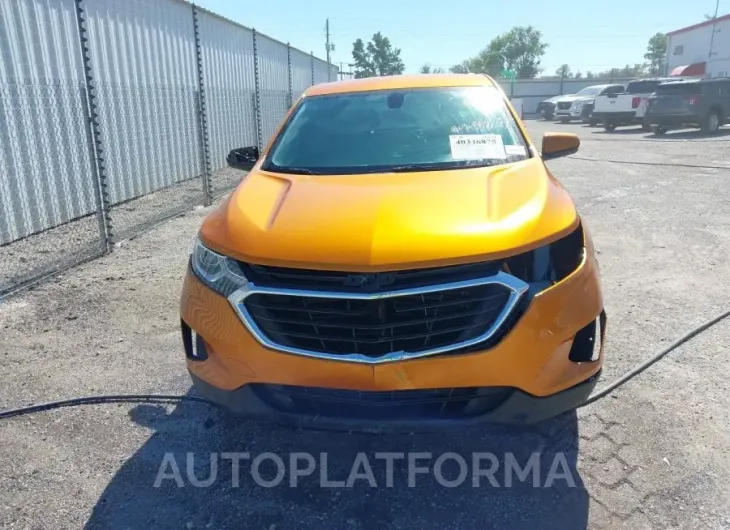 CHEVROLET EQUINOX 2019 vin 2GNAXKEV4K6231887 from auto auction Iaai