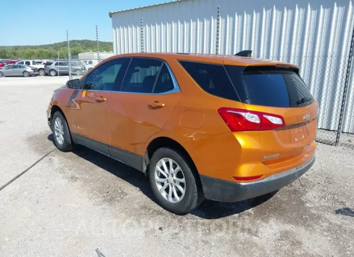 CHEVROLET EQUINOX 2019 vin 2GNAXKEV4K6231887 from auto auction Iaai