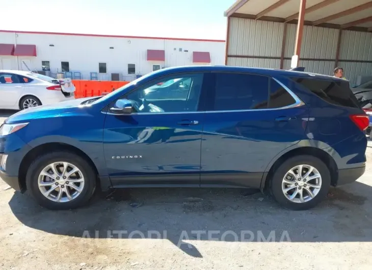 CHEVROLET EQUINOX 2019 vin 2GNAXUEV6K6197124 from auto auction Iaai