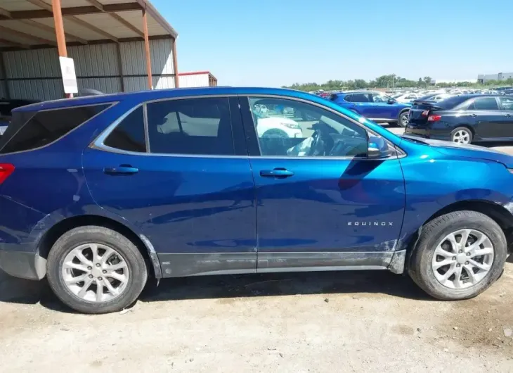 CHEVROLET EQUINOX 2019 vin 2GNAXUEV6K6197124 from auto auction Iaai