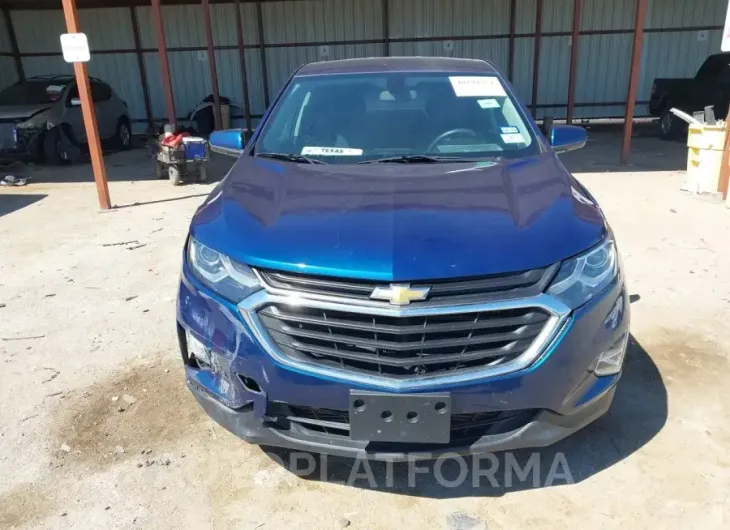 CHEVROLET EQUINOX 2019 vin 2GNAXUEV6K6197124 from auto auction Iaai