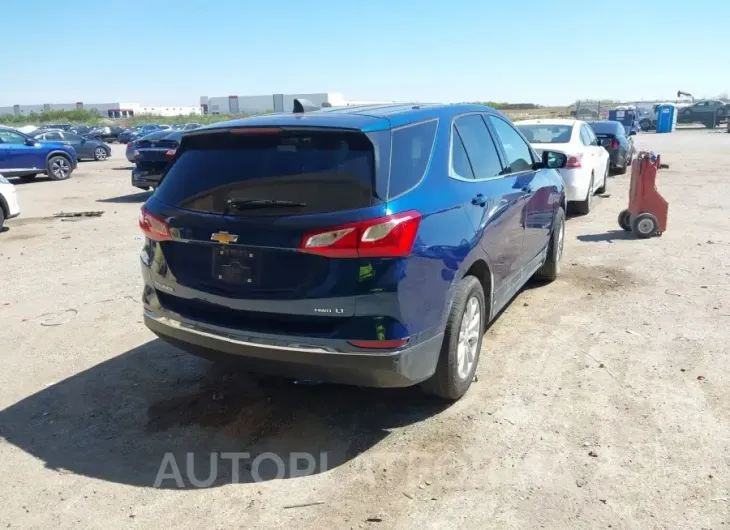 CHEVROLET EQUINOX 2019 vin 2GNAXUEV6K6197124 from auto auction Iaai