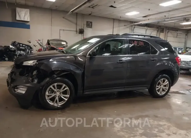 CHEVROLET EQUINOX 2016 vin 2GNFLFEK0G6317154 from auto auction Iaai