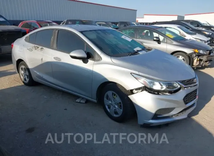 CHEVROLET CRUZE 2017 vin 3G1BC5SM4HS556953 from auto auction Iaai