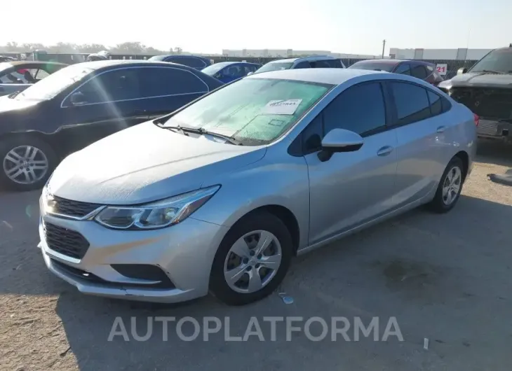 CHEVROLET CRUZE 2017 vin 3G1BC5SM4HS556953 from auto auction Iaai