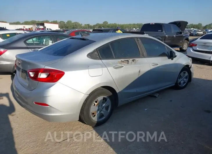 CHEVROLET CRUZE 2017 vin 3G1BC5SM4HS556953 from auto auction Iaai