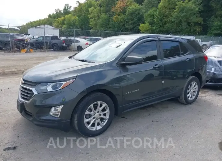 CHEVROLET EQUINOX 2020 vin 3GNAXHEV1LS595335 from auto auction Iaai