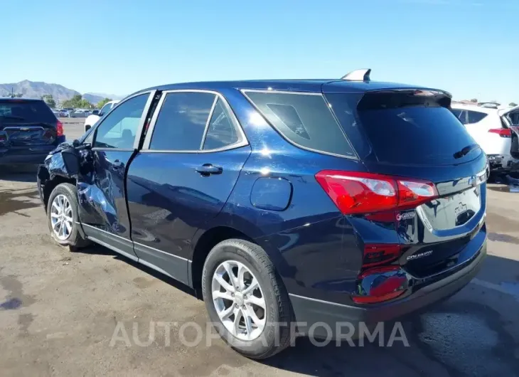 CHEVROLET EQUINOX 2020 vin 3GNAXHEV6LS682938 from auto auction Iaai