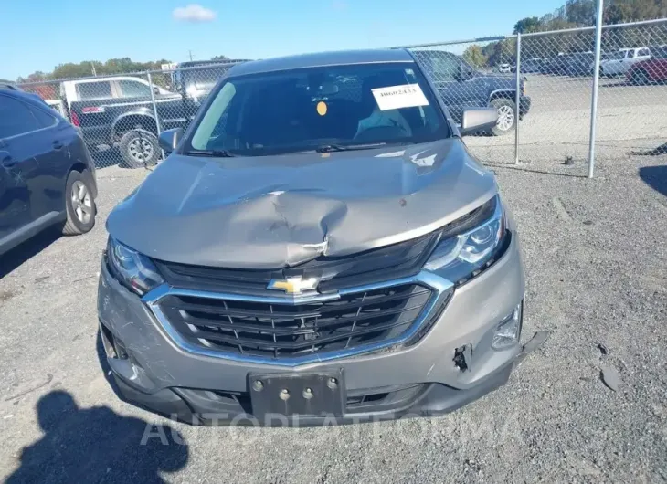 CHEVROLET EQUINOX 2019 vin 3GNAXKEV4KS526988 from auto auction Iaai