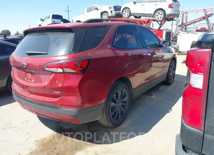 CHEVROLET EQUINOX 2024 vin 3GNAXMEG7RS123966 from auto auction Iaai