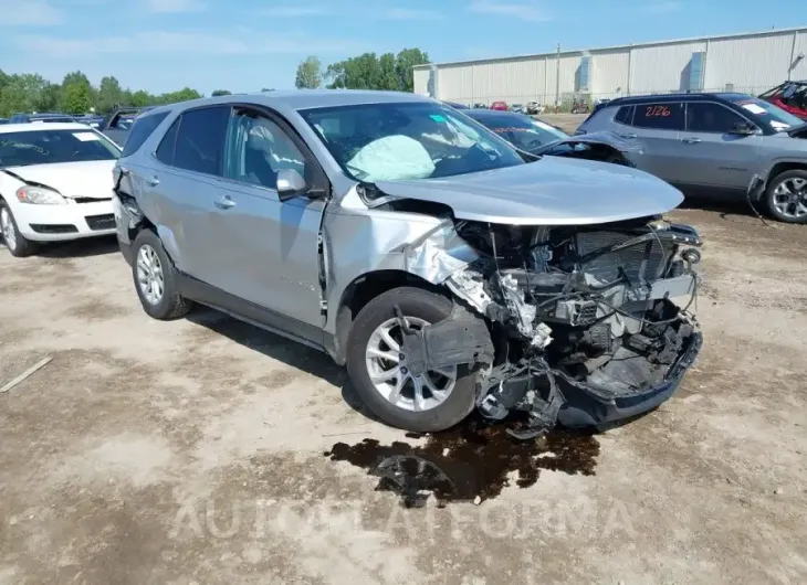 CHEVROLET EQUINOX 2019 vin 3GNAXTEV1KS613883 from auto auction Iaai