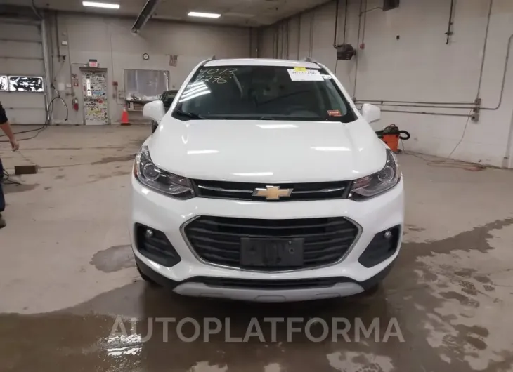 CHEVROLET TRAX 2019 vin 3GNCJPSB6KL221097 from auto auction Iaai