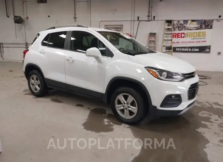 CHEVROLET TRAX 2019 vin 3GNCJPSB6KL221097 from auto auction Iaai