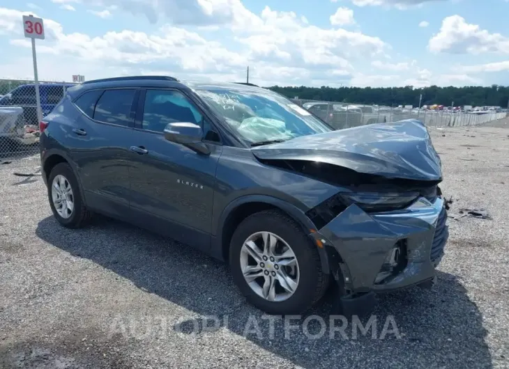 CHEVROLET BLAZER 2019 vin 3GNKBGRS1KS673768 from auto auction Iaai