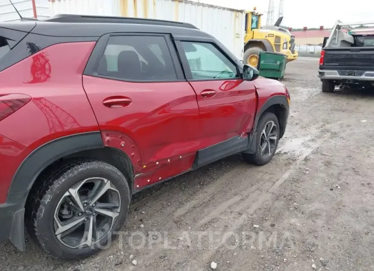 CHEVROLET TRAILBLAZER 2021 vin KL79MUSLXMB121586 from auto auction Iaai