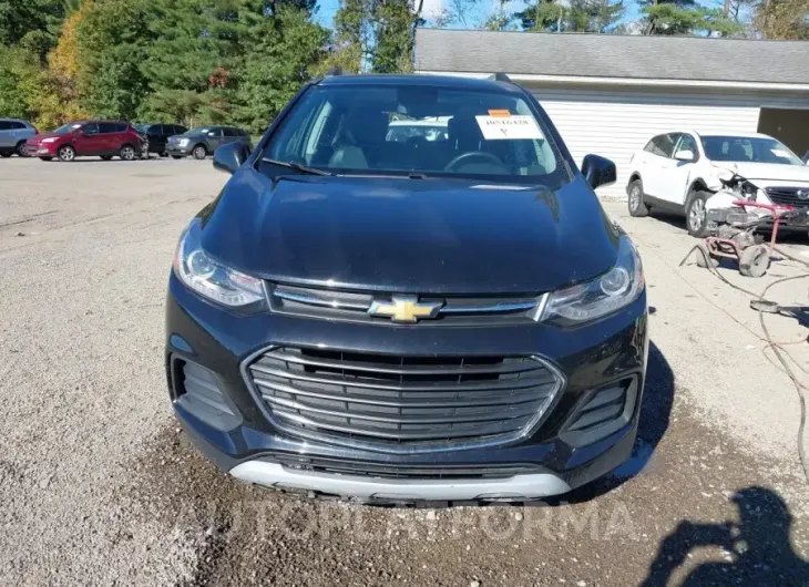 CHEVROLET TRAX 2020 vin KL7CJPSB7LB078945 from auto auction Iaai