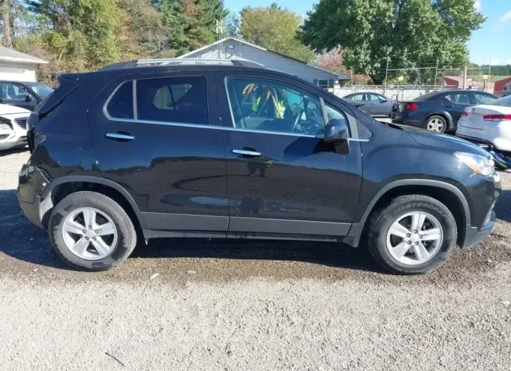 CHEVROLET TRAX 2020 vin KL7CJPSB7LB078945 from auto auction Iaai