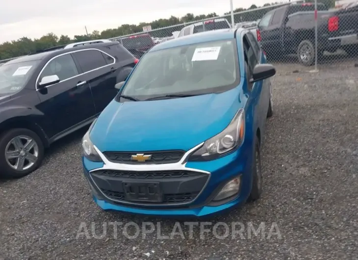 CHEVROLET SPARK 2019 vin KL8CB6SA2KC754141 from auto auction Iaai