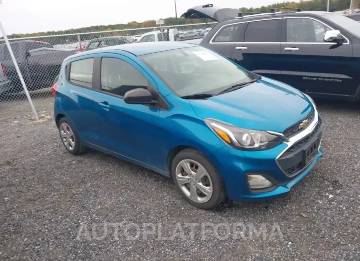 CHEVROLET SPARK 2019 vin KL8CB6SA2KC754141 from auto auction Iaai