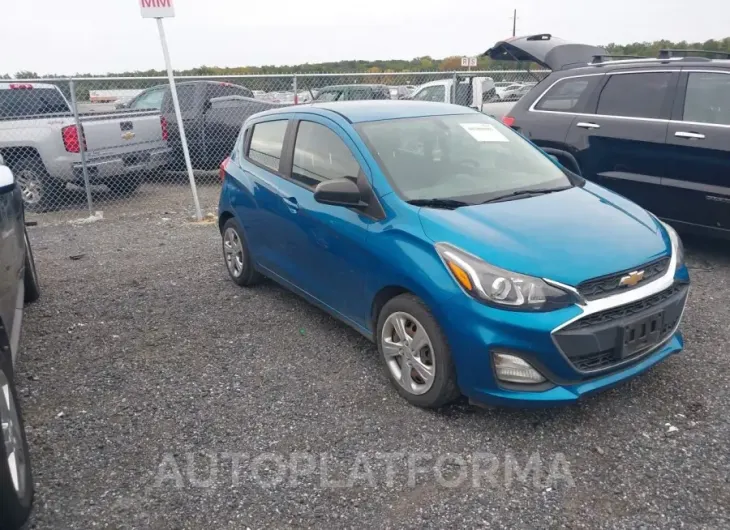 CHEVROLET SPARK 2019 vin KL8CB6SA2KC754141 from auto auction Iaai