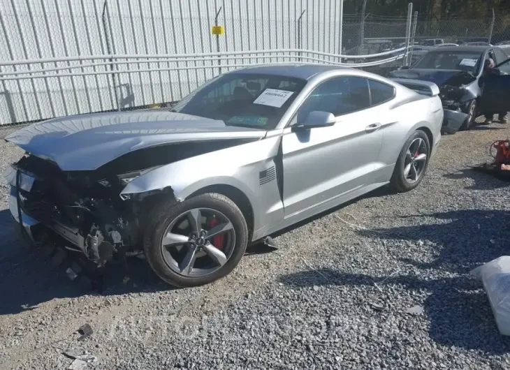 FORD MUSTANG 2015 vin 1FA6P8AMXF5383680 from auto auction Iaai