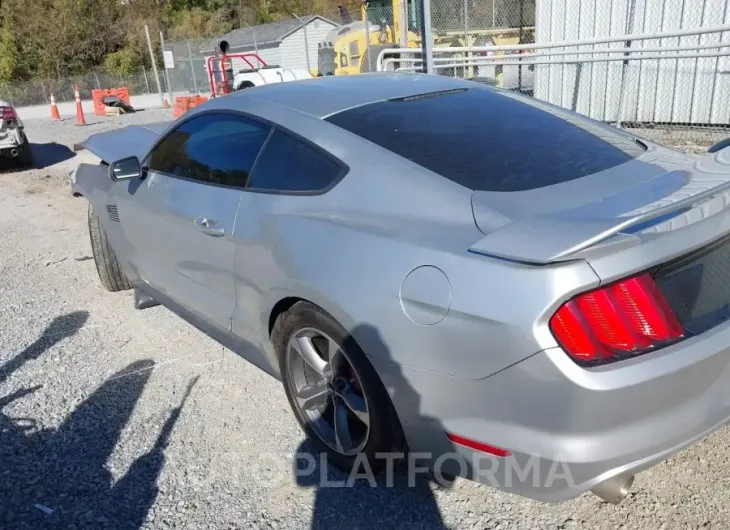 FORD MUSTANG 2015 vin 1FA6P8AMXF5383680 from auto auction Iaai