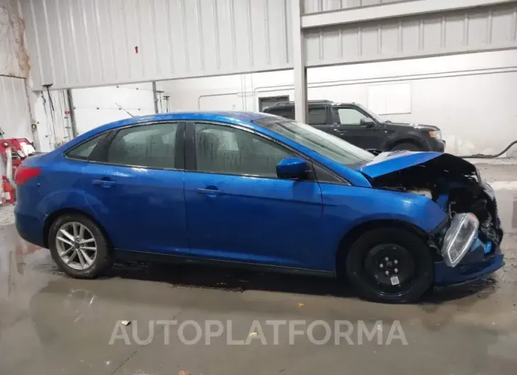 FORD FOCUS 2018 vin 1FADP3F29JL262497 from auto auction Iaai