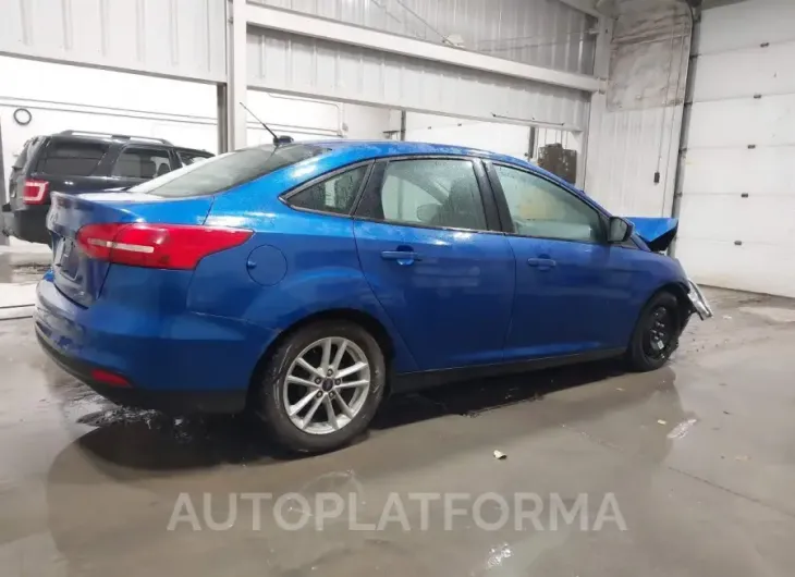 FORD FOCUS 2018 vin 1FADP3F29JL262497 from auto auction Iaai