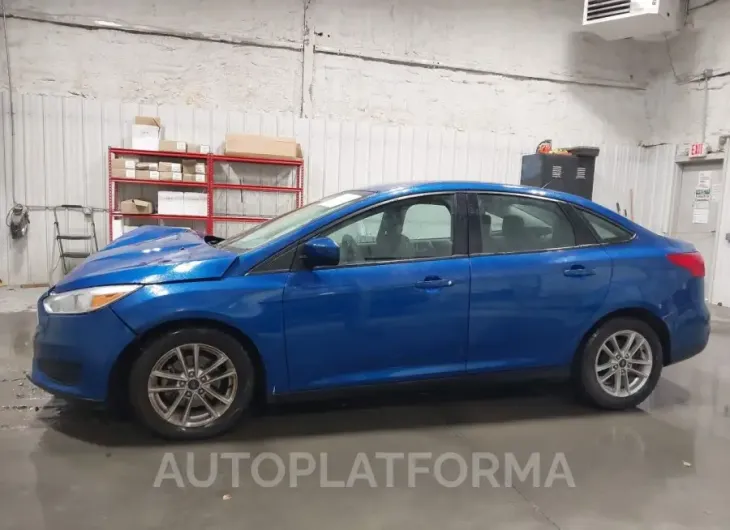 FORD FOCUS 2018 vin 1FADP3F29JL262497 from auto auction Iaai