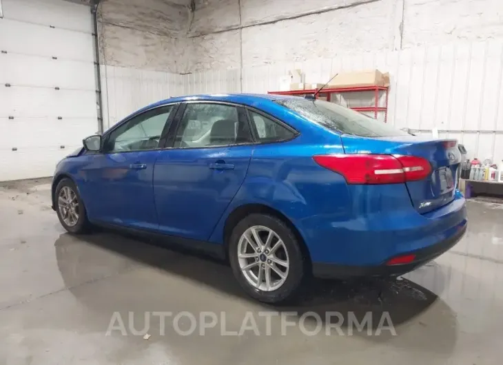 FORD FOCUS 2018 vin 1FADP3F29JL262497 from auto auction Iaai