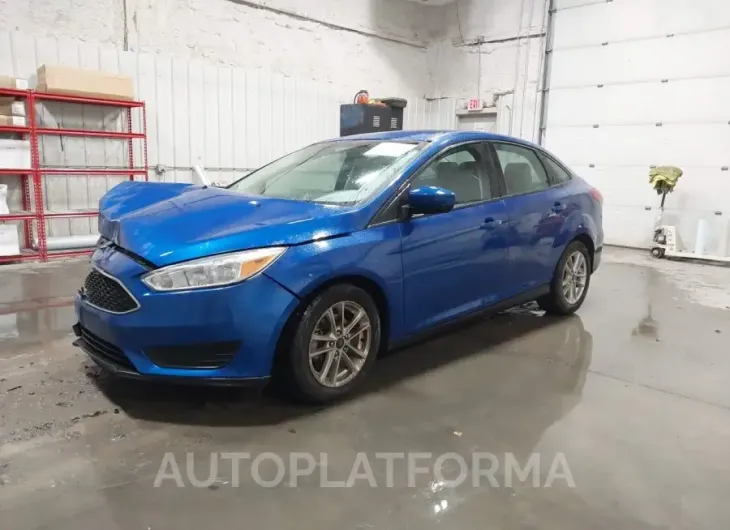 FORD FOCUS 2018 vin 1FADP3F29JL262497 from auto auction Iaai