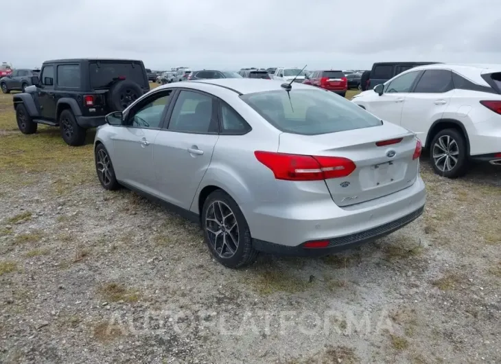 FORD FOCUS 2018 vin 1FADP3H2XJL319514 from auto auction Iaai