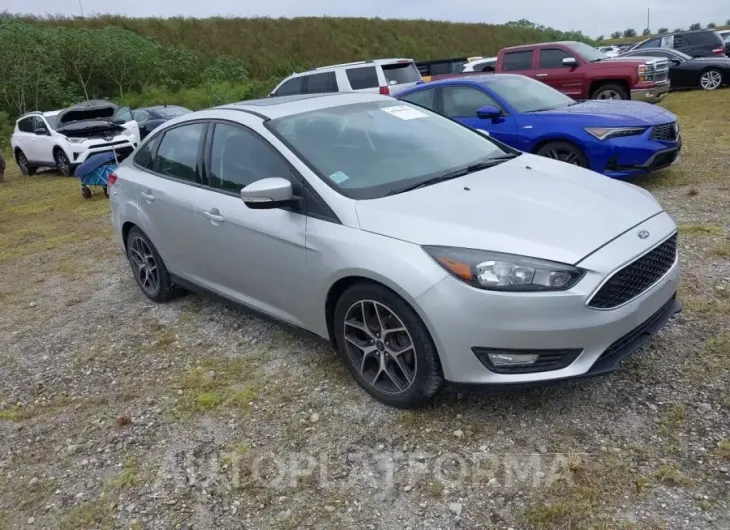 FORD FOCUS 2018 vin 1FADP3H2XJL319514 from auto auction Iaai