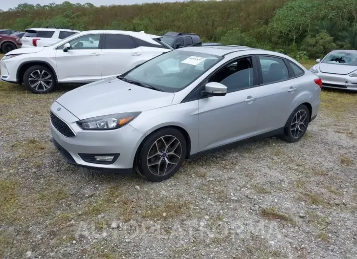 FORD FOCUS 2018 vin 1FADP3H2XJL319514 from auto auction Iaai