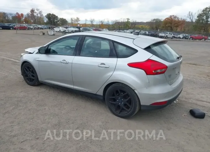 FORD FOCUS 2016 vin 1FADP3K24GL222052 from auto auction Iaai