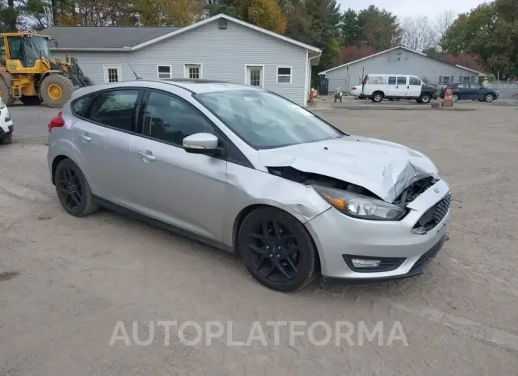 FORD FOCUS 2016 vin 1FADP3K24GL222052 from auto auction Iaai