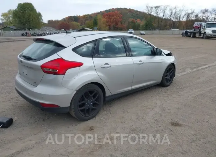 FORD FOCUS 2016 vin 1FADP3K24GL222052 from auto auction Iaai