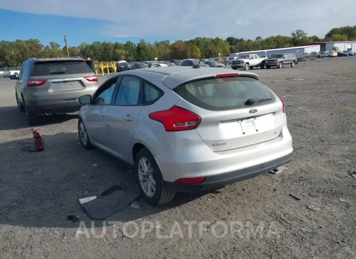 FORD FOCUS 2018 vin 1FADP3K25JL281876 from auto auction Iaai