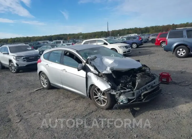 FORD FOCUS 2018 vin 1FADP3K25JL281876 from auto auction Iaai