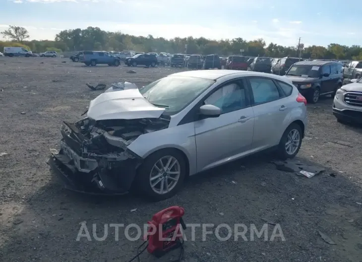 FORD FOCUS 2018 vin 1FADP3K25JL281876 from auto auction Iaai