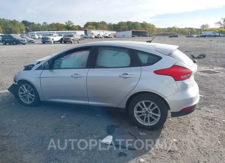 FORD FOCUS 2018 vin 1FADP3K25JL281876 from auto auction Iaai