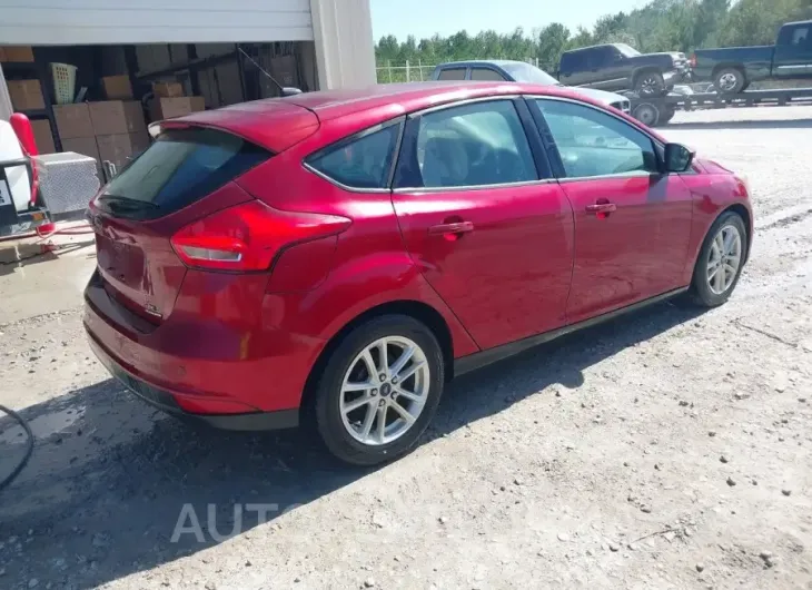 FORD FOCUS 2015 vin 1FADP3K29FL252601 from auto auction Iaai