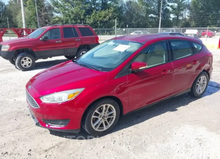 FORD FOCUS 2015 vin 1FADP3K29FL252601 from auto auction Iaai