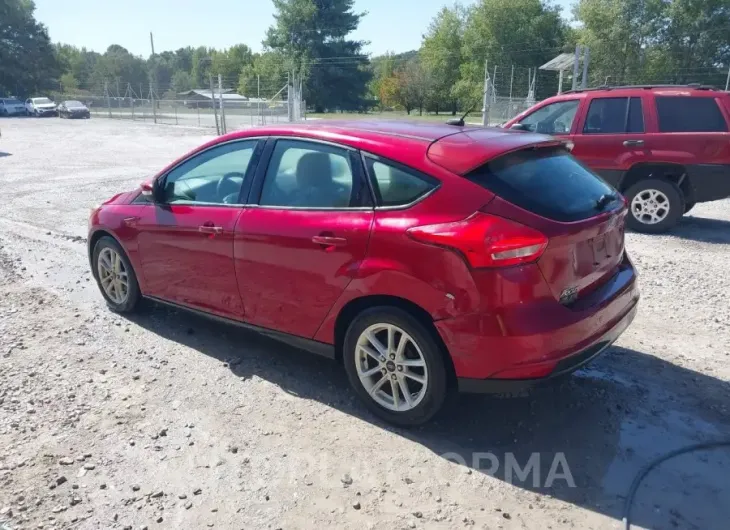 FORD FOCUS 2015 vin 1FADP3K29FL252601 from auto auction Iaai