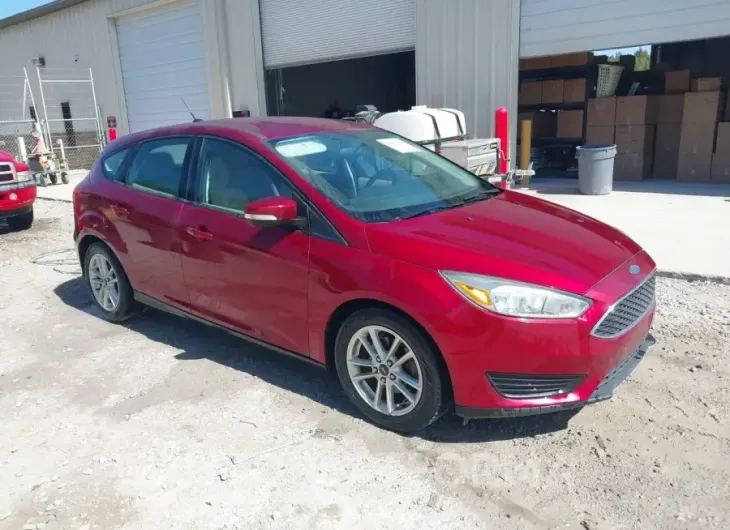 FORD FOCUS 2015 vin 1FADP3K29FL252601 from auto auction Iaai